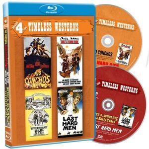 Movies 4 You: Timeless Westerns  BLU-RAY